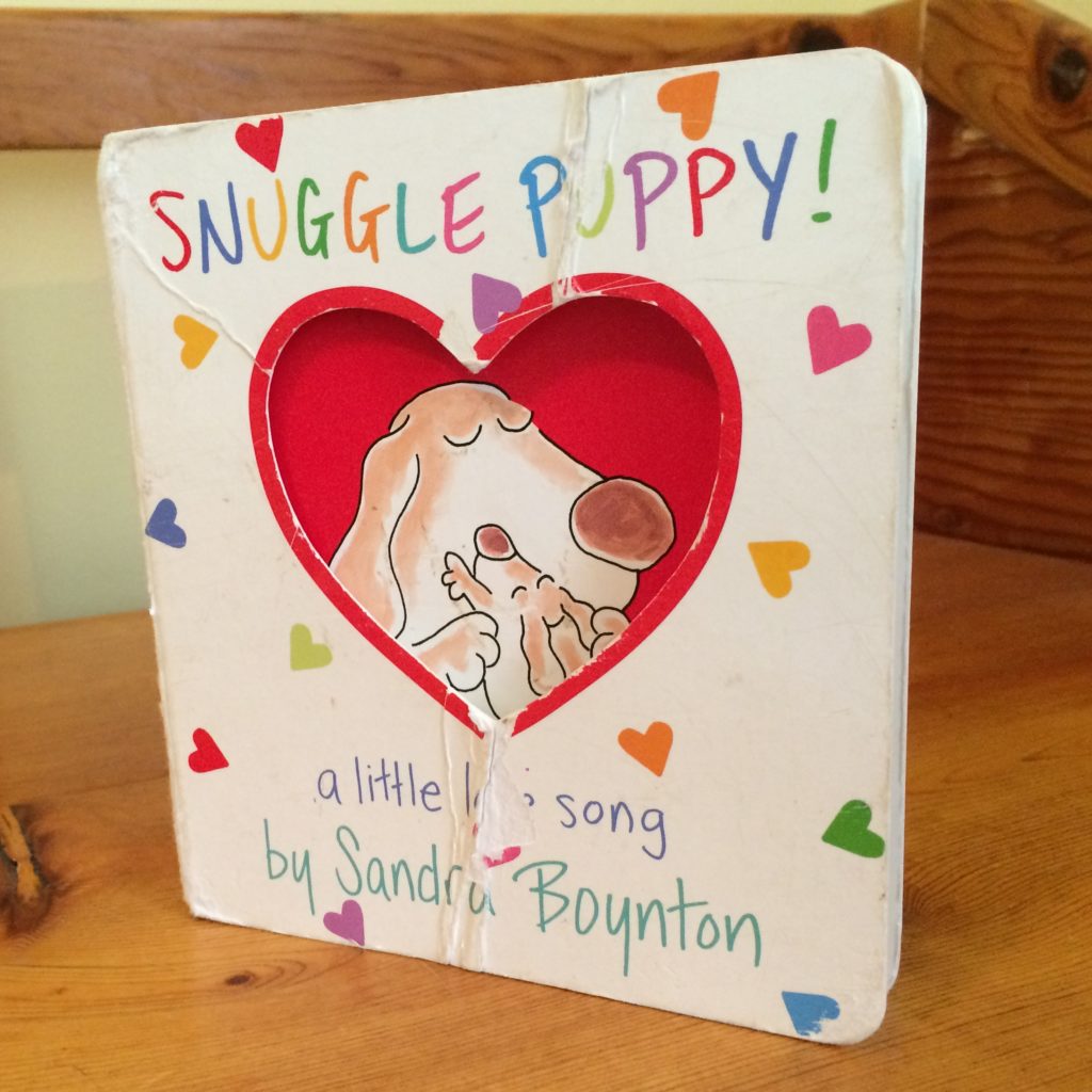 snuggle puppy book