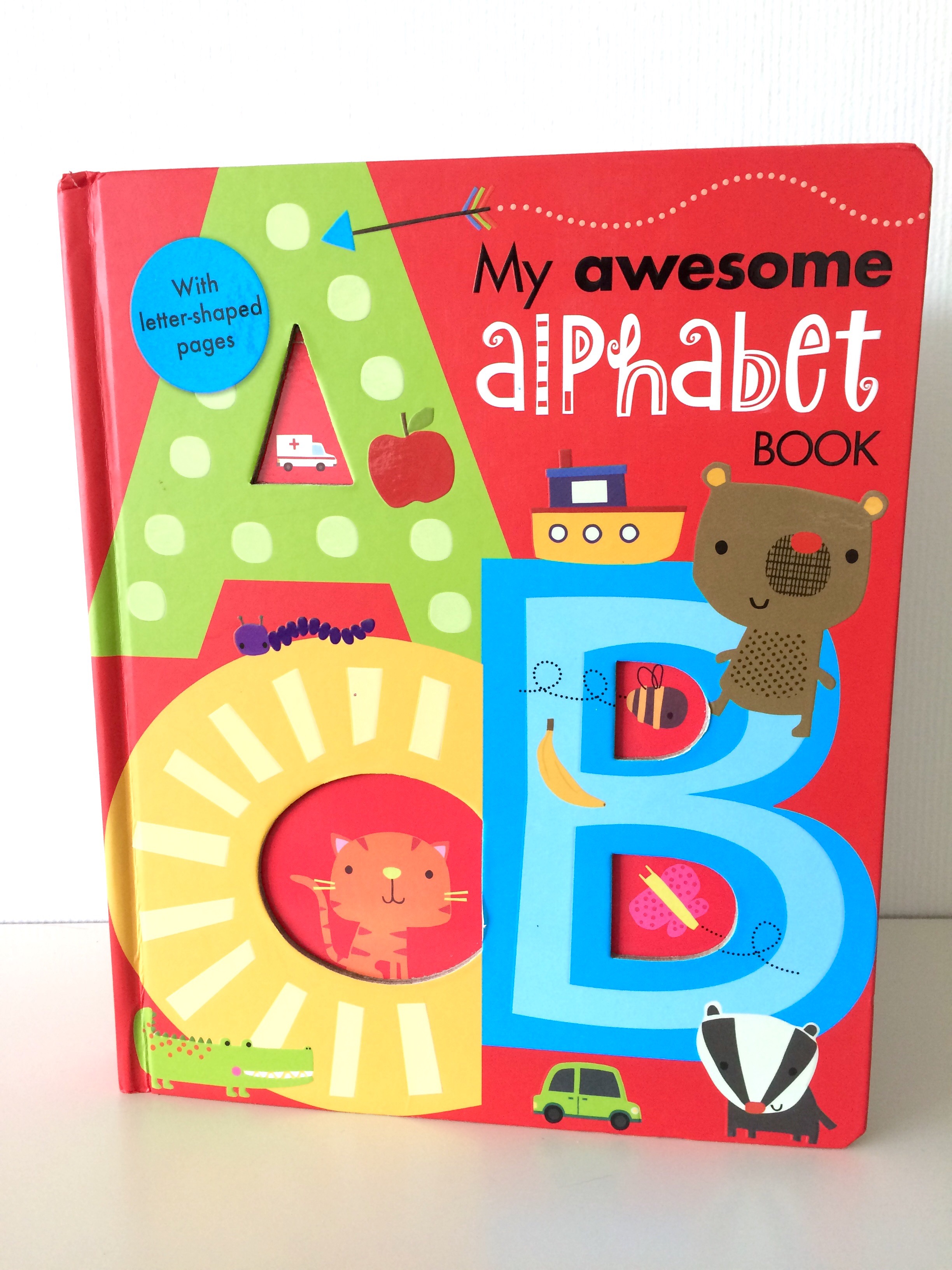 My awesome Alphabet Book - Homegrown Reader