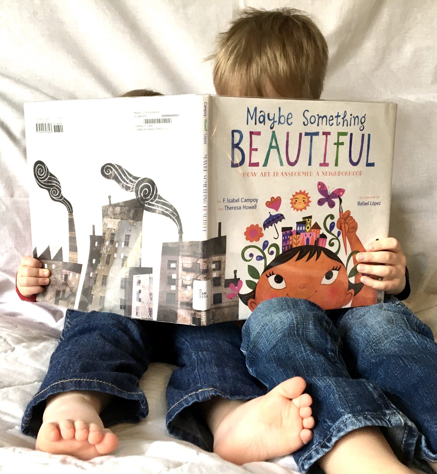 Maybe Something Beautiful by F. Isabel Campoy
