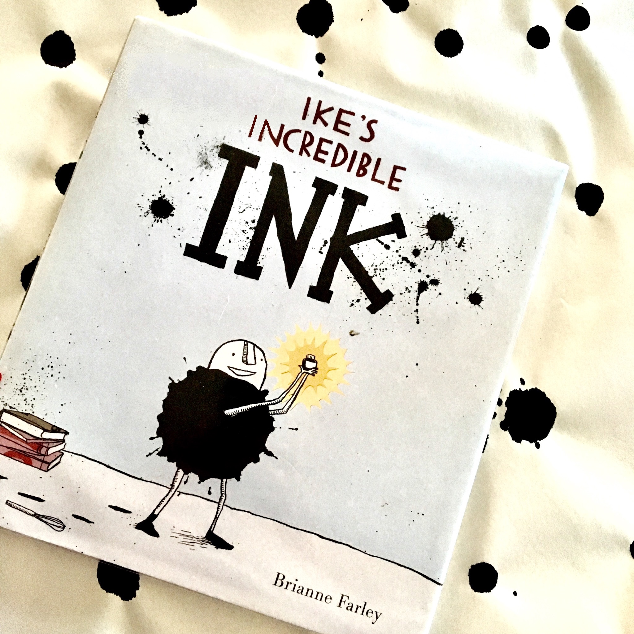 Ike's Incredible Ink - Homegrown Reader