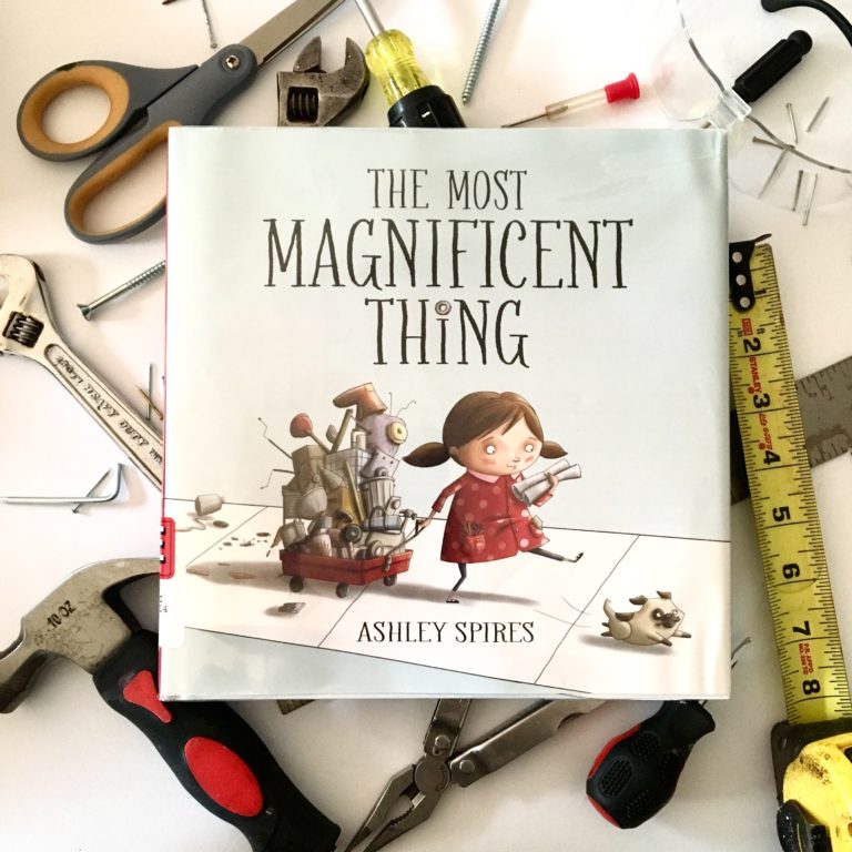 the most magnificent thing by ashley spires